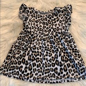 Baby Girl Animal Print Top